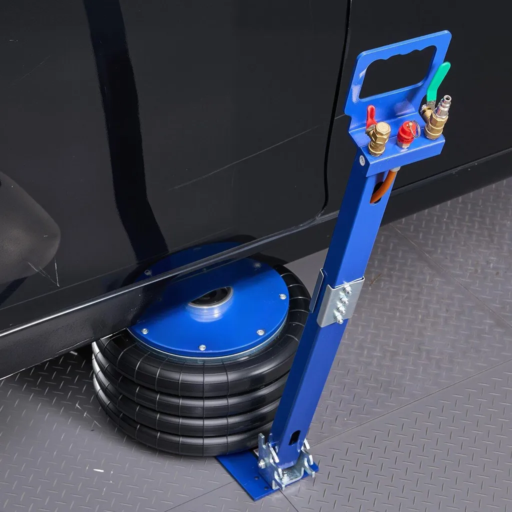 Cric levage rapide pour garage automobile 6 tonnes hauteur 67cm - 8
