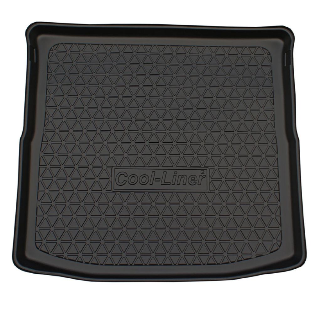 Z540943 Kofferraumwanne passend für Mitsubishi Outlander III PHEV Hybrid + Facelift 2020 09.2012-; 5/7 seats; 3rd row pulled down (with and withou...