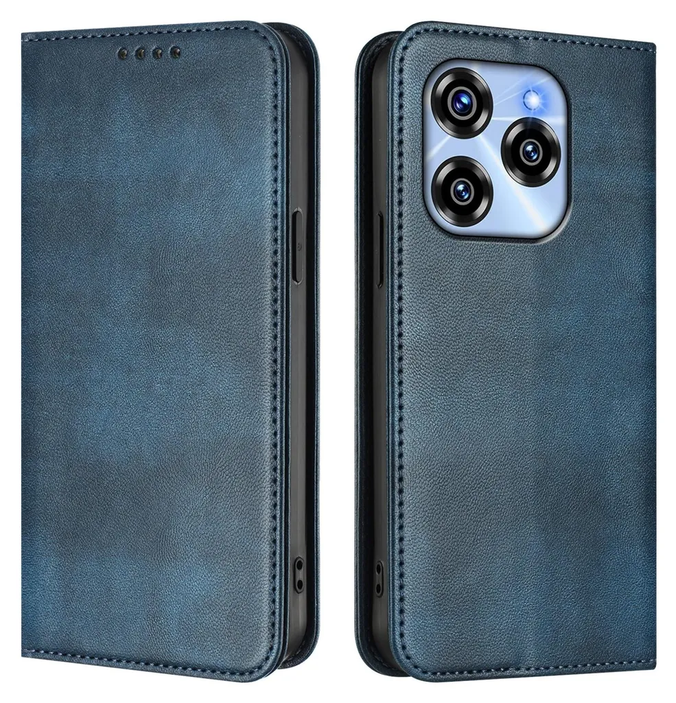 IJTYHF Cover per Oukitel C50 5G (6.80 Pollici) Custodia Morbido Silicone Black TPU Phone Case Bumper Shell Skin + Vetro Temperato Protezioni scherm -Nuvola