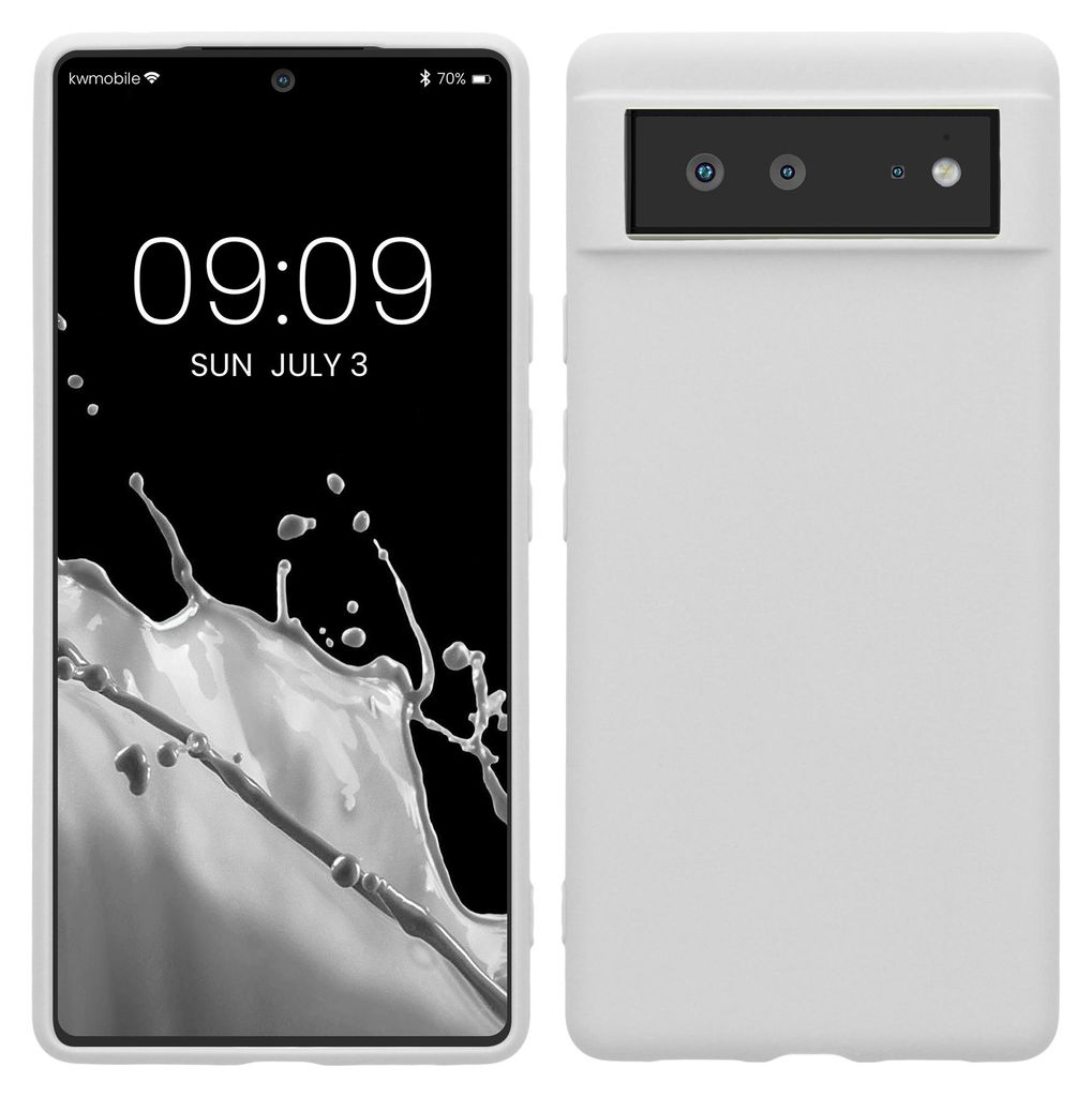 kwmobile Handyhülle für Google Pixel 6 Hülle - TPU Case - Produktbild 