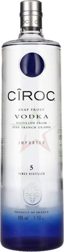 Cîroc SNAP FROST Vodka 40 % 1,75 Liter