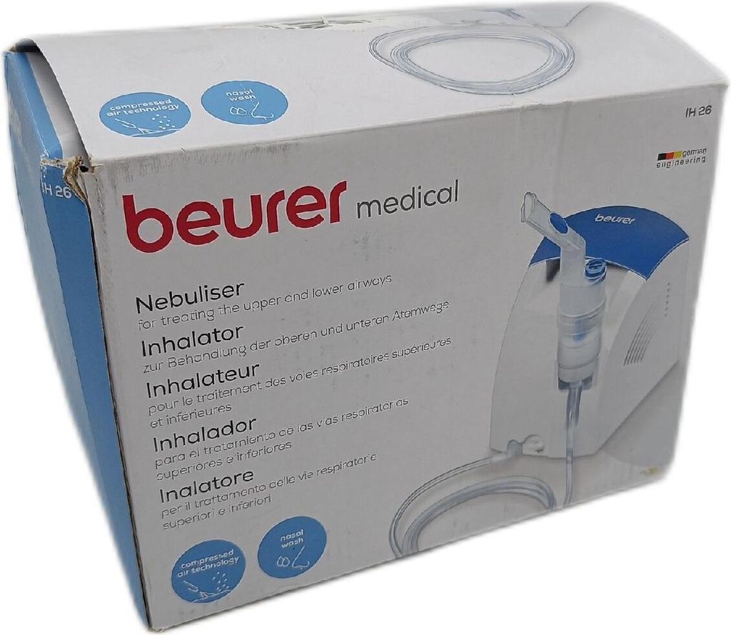 Beurer Inhalator IH 26 Nasenspülung Kompressor Produktbild 12