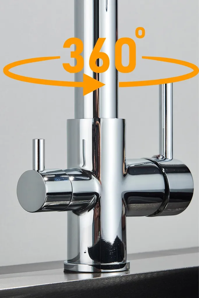 Ari SolidSpring Rubinetto 3 Vie: Il Migliore per chi Cucina Molto - 7