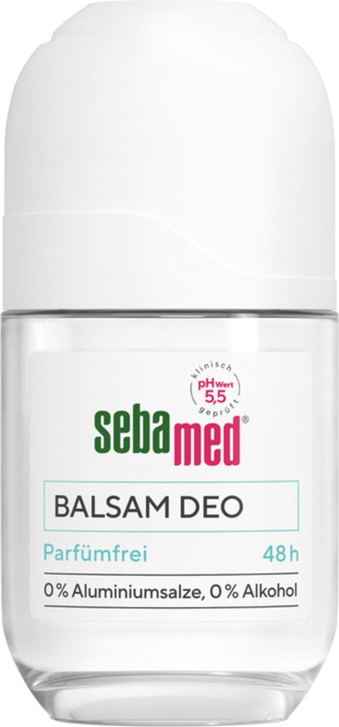Sebamed Balsam Deo Roll-on bez vône 50 ml Obrázok produktu 