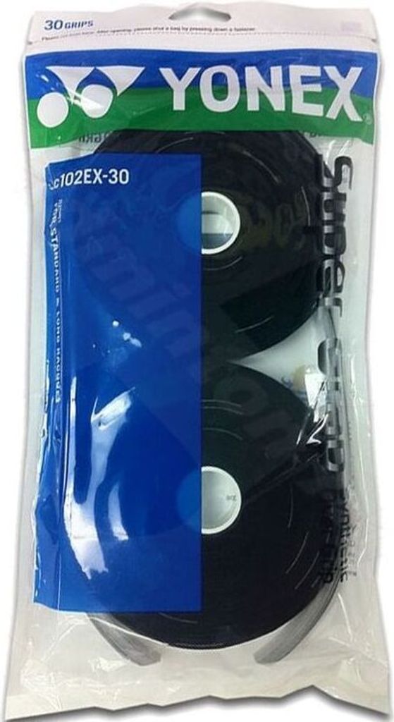 Yonex Super Grap Overgrip Rolle 30 Schwarz