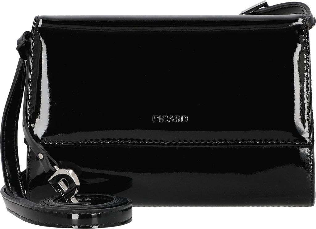 PICARD Skórzana torebka na ramię Clutch Auguri z klapką w Zdjęcie produktu 