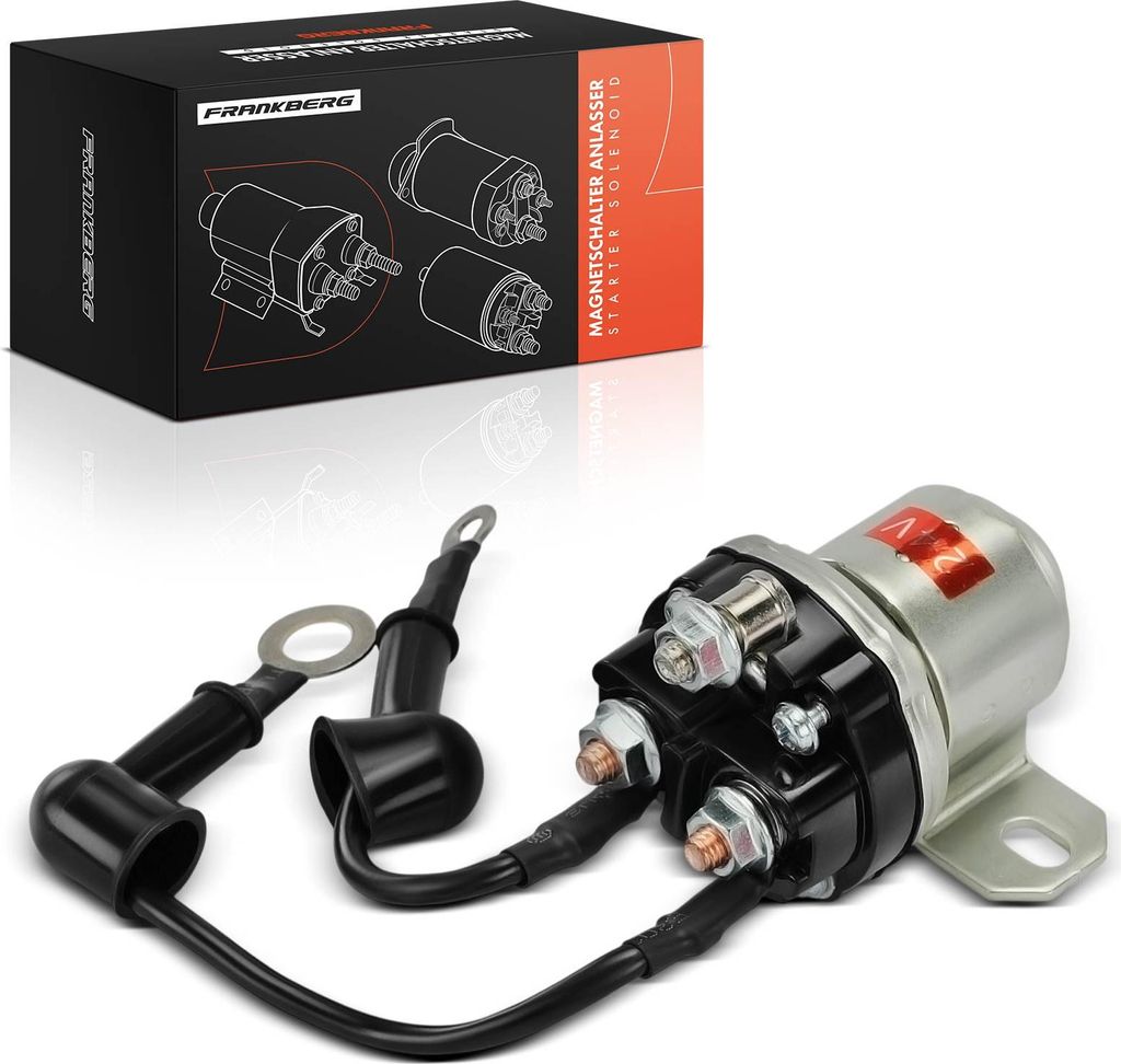 Frankberg 1x Magnetschalter Starter für Mercedes-Benz 1215 1218 1418 1718 1720 1725 2423 2428