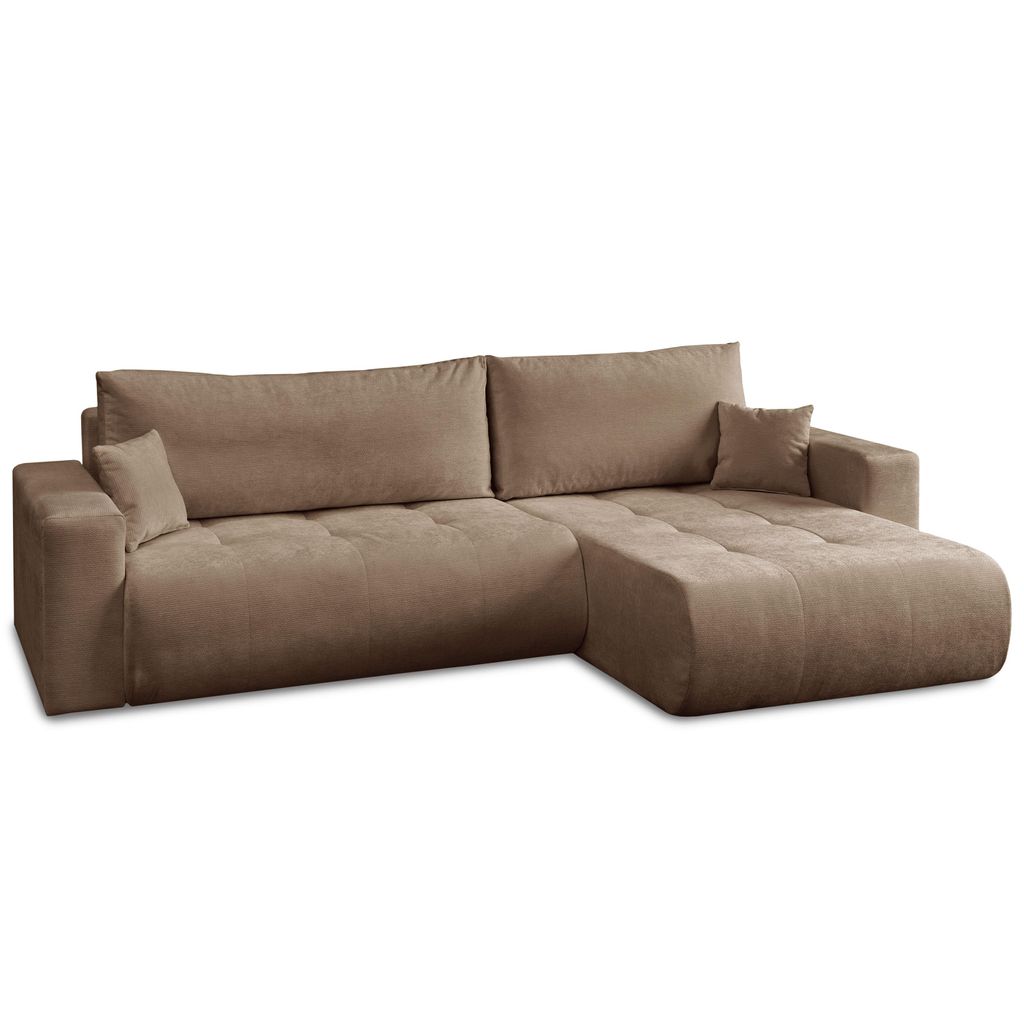 Ecksofa CLOUD II XL mit Schlaffunktion, Vibe 19