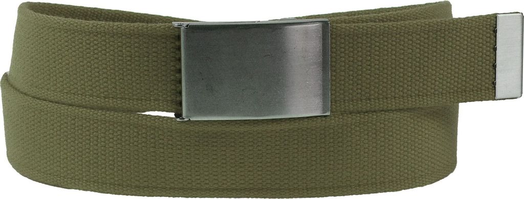 Stoff Gürtel 40mm Breite starkes Band 2 Größen! 11 Farben Produktbild 