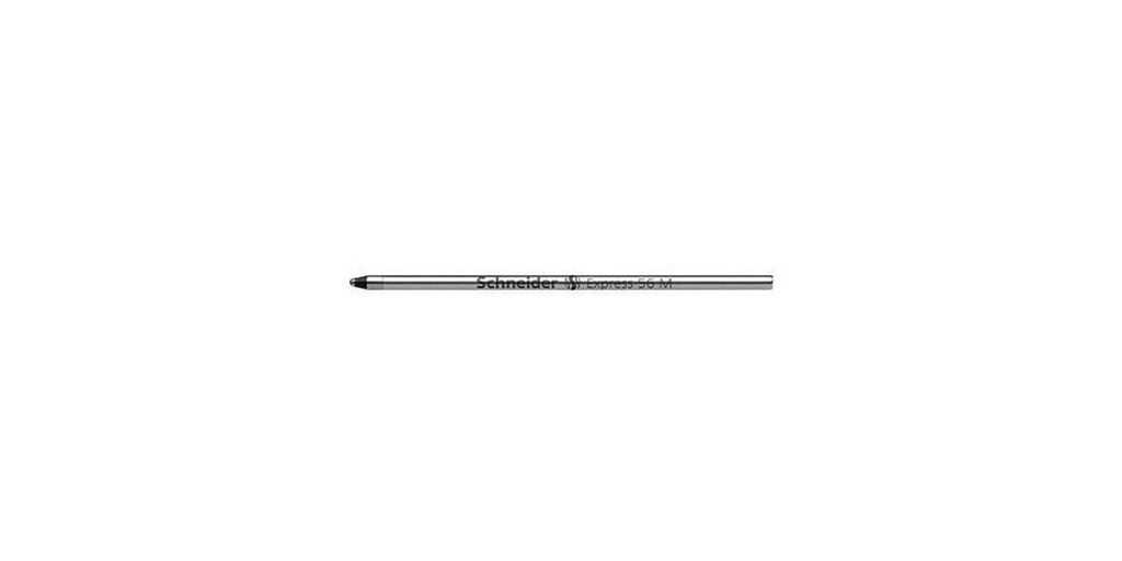 Schneider Schreibgeräte Express 56, Schwarz, Medium, Metallisch, Metall, Edelstahl, D
