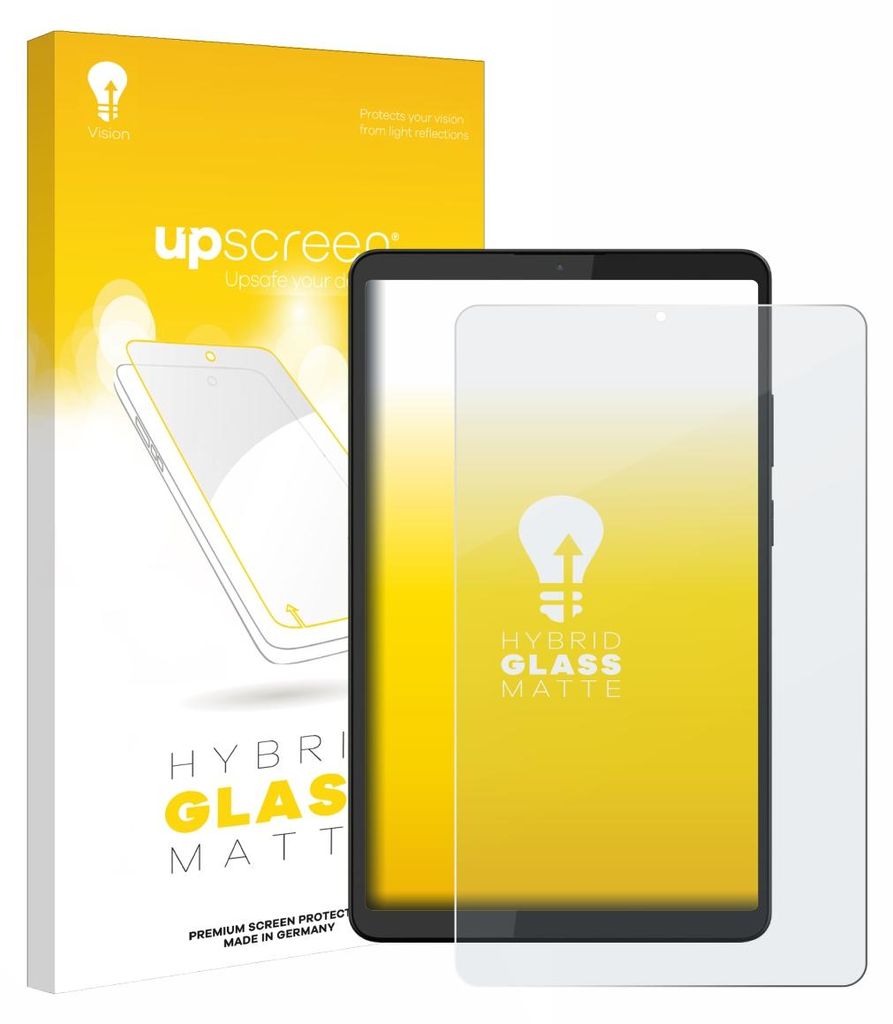 upscreen Entspiegelungs Schutzglas für Barnes & Noble Nook Reading Tablet 8.7" Schutzfolie Panzer Folie Glas Display Schutz matt