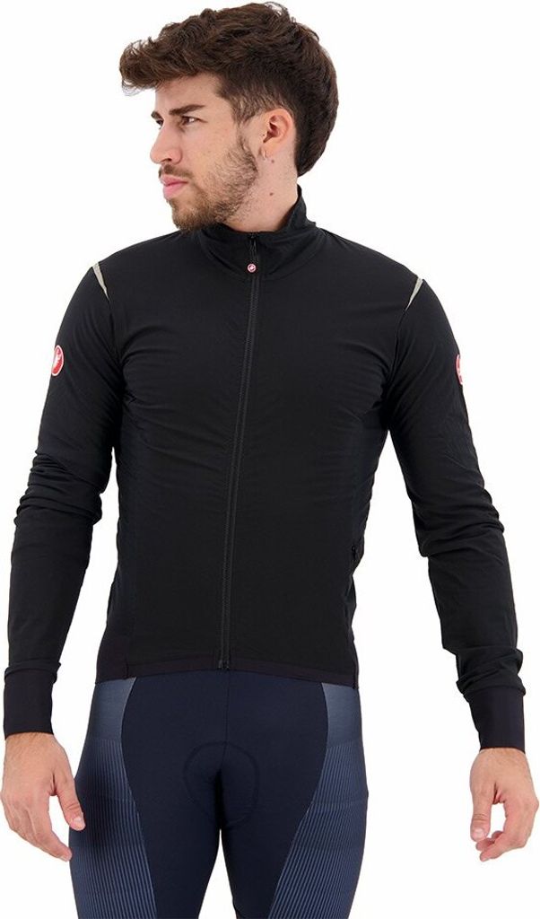 Castelli Alpha Flight Ros Jacke Grau XL Mann Grau XL