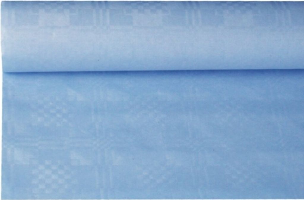 Papstar Damasttischtuch hellblau 800 x 120 cm 18588 Obrázok produktu 