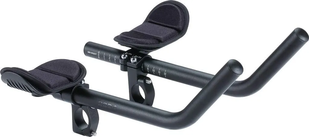 Prolongateur BBB BHB-60 AeroMax : aérodynamisme et confort pour cycliste