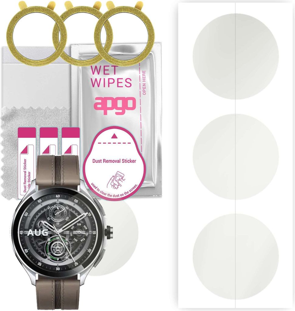 apgo 3 Stück Schutzfolie, Matt, kompatibel mit Xiaomi Watch Produktbild 