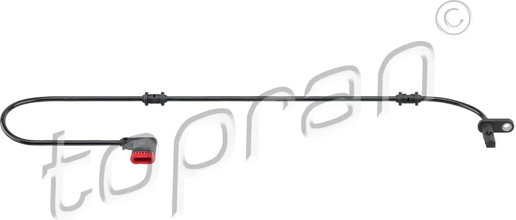 Capteur ABS TOPRAN 622 752 pour Mercedes Classe E W212 S212 OE 131639