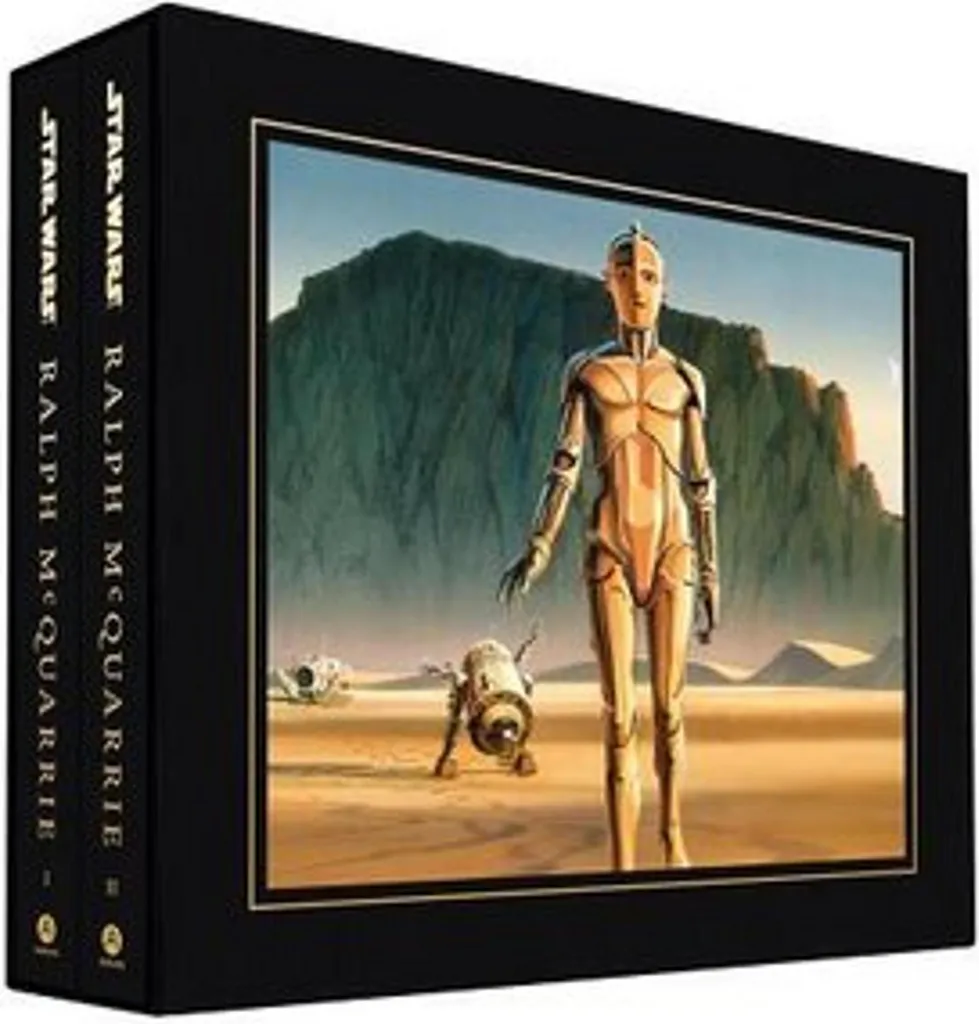 Livre Star Wars Art Ralph McQuarrie : Guide Visuel pour Collectionneur