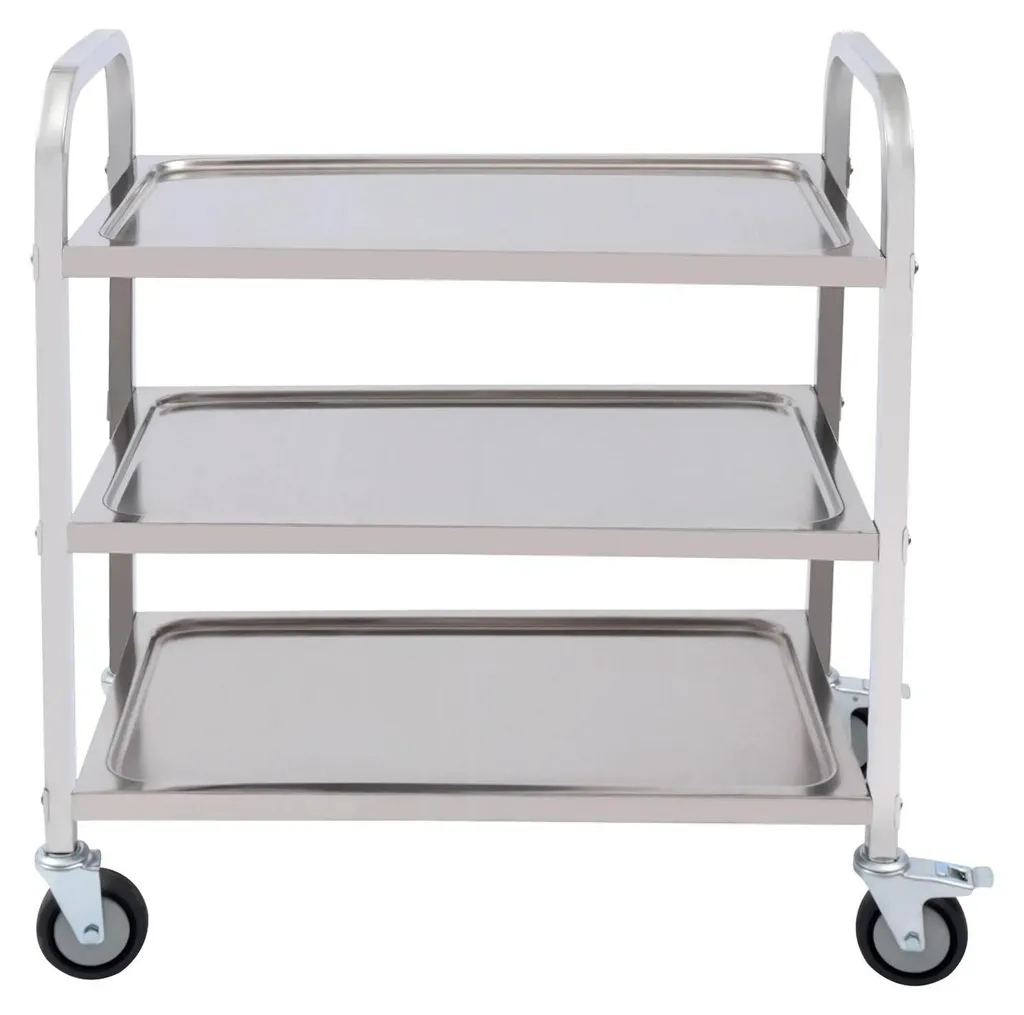 Chariot de service polyvalent pour restauration, hôtel et usage médical