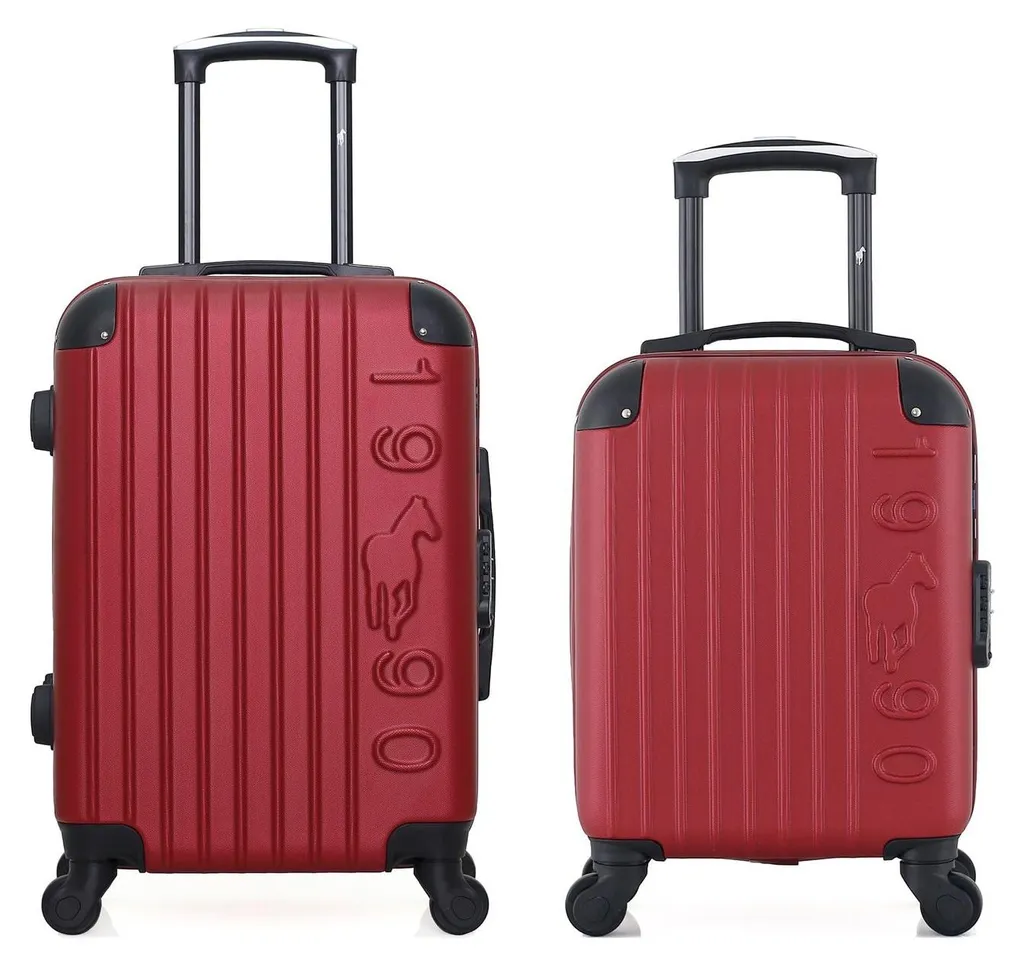 Valise Cabine et XXS Gentleman Farmer Porter - Robustesse et Légèreté