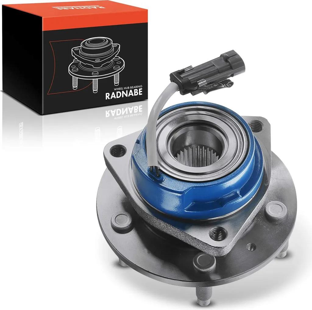 Supprimer Bruit Roue Arrière Cadillac CTS STS Roulement Frankberg 1x