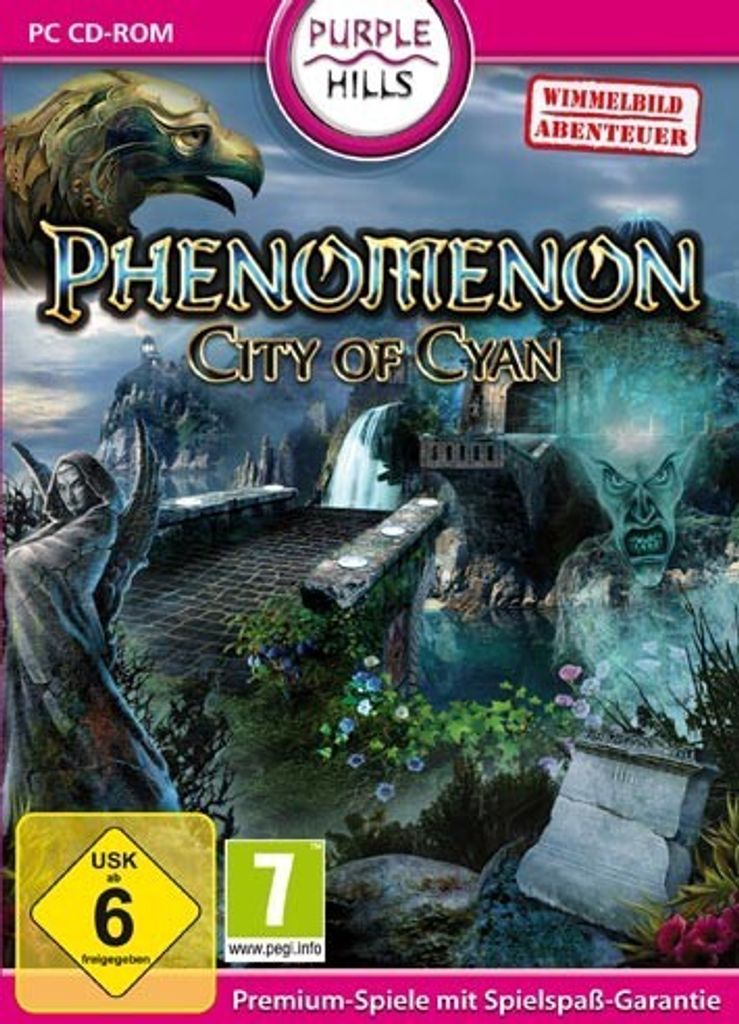 Phenomenon: City Of Cyan