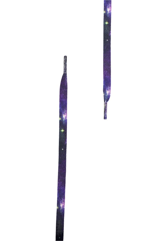 Tubelaces Schnürsenkel Special Flat Galaxy-120cm Produktbild 