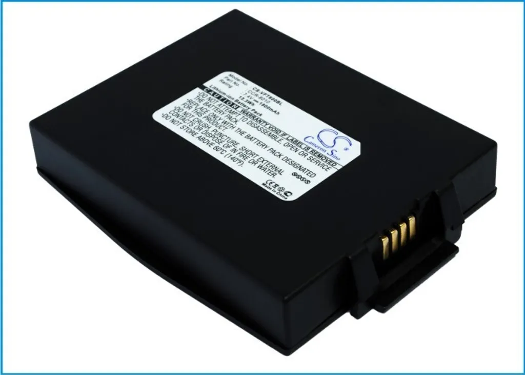 Batterie de Rechange pour Nurit 8000 - Corrige les Problèmes d'Allumage