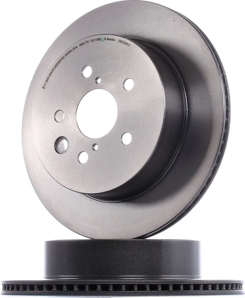 Disque de frein BREMBO 09.C930.11 pour Lexus GS, IS II et RC - OE 4243130290