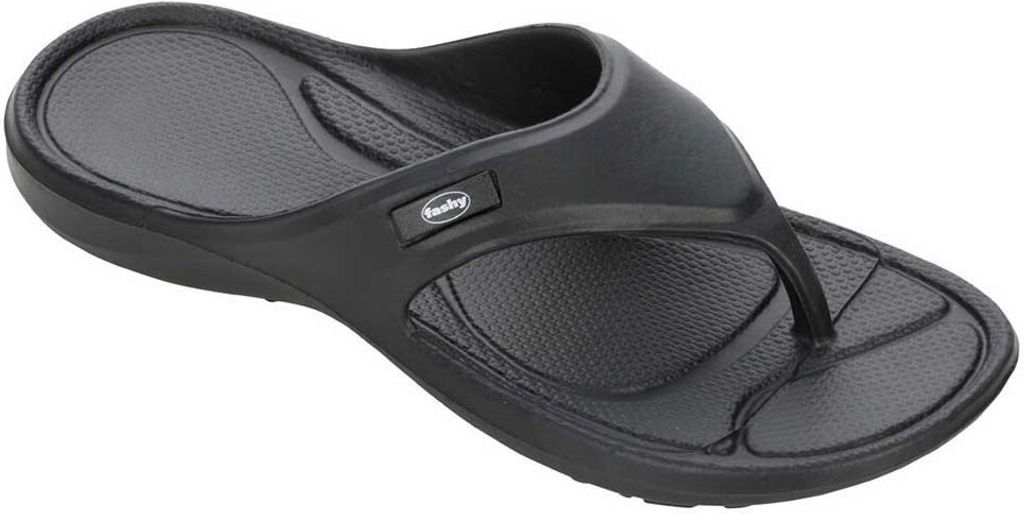 Fashy Reece Flip-flops Schwarz EU 37 Frau Schwarz EU 37