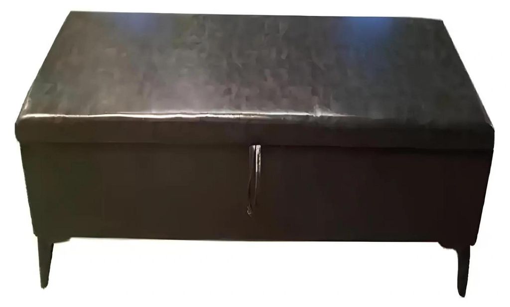 Gepolstert Hocker Fußhocker Beistellhocker Ottomane Chaiselounge Sitzbank Neu