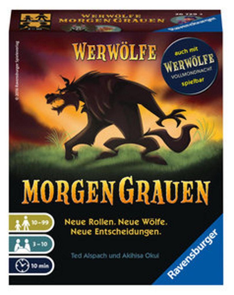Werwölfe MorgenGrauen Ravensburger 26729 Produktbild 