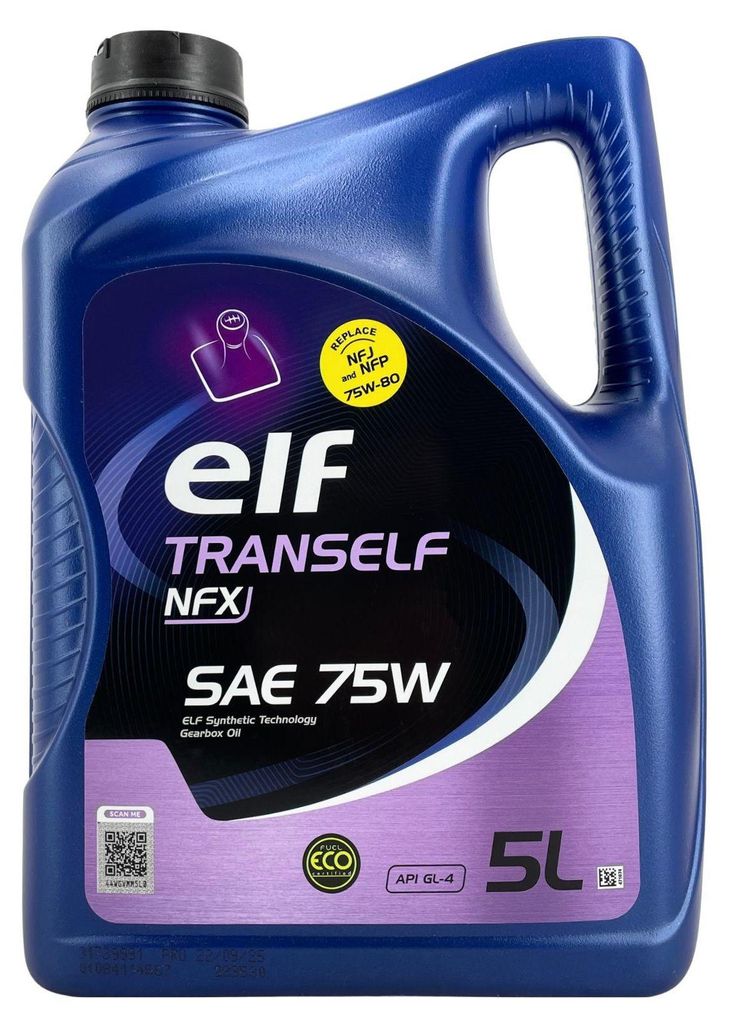 Elf Tranself NFX 75W 5 Liter (223530) Produktbild 