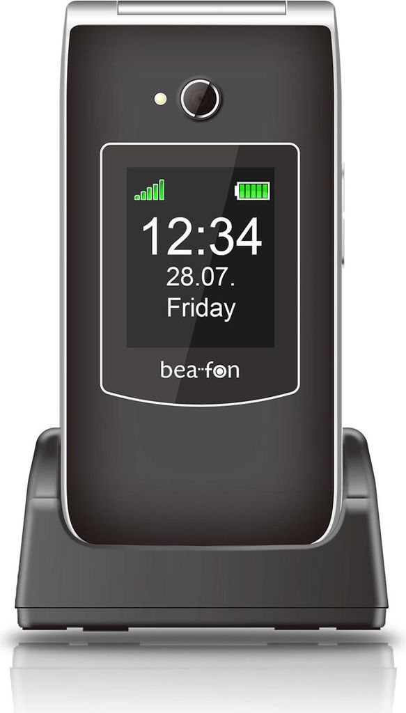 Bea-Fon SL645plus LTE schwarz-silber Image du produit 