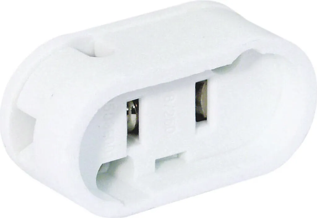 OMNILUX Socle pour Projecteur PAR-56/64 avec Borne à Visser Robuste