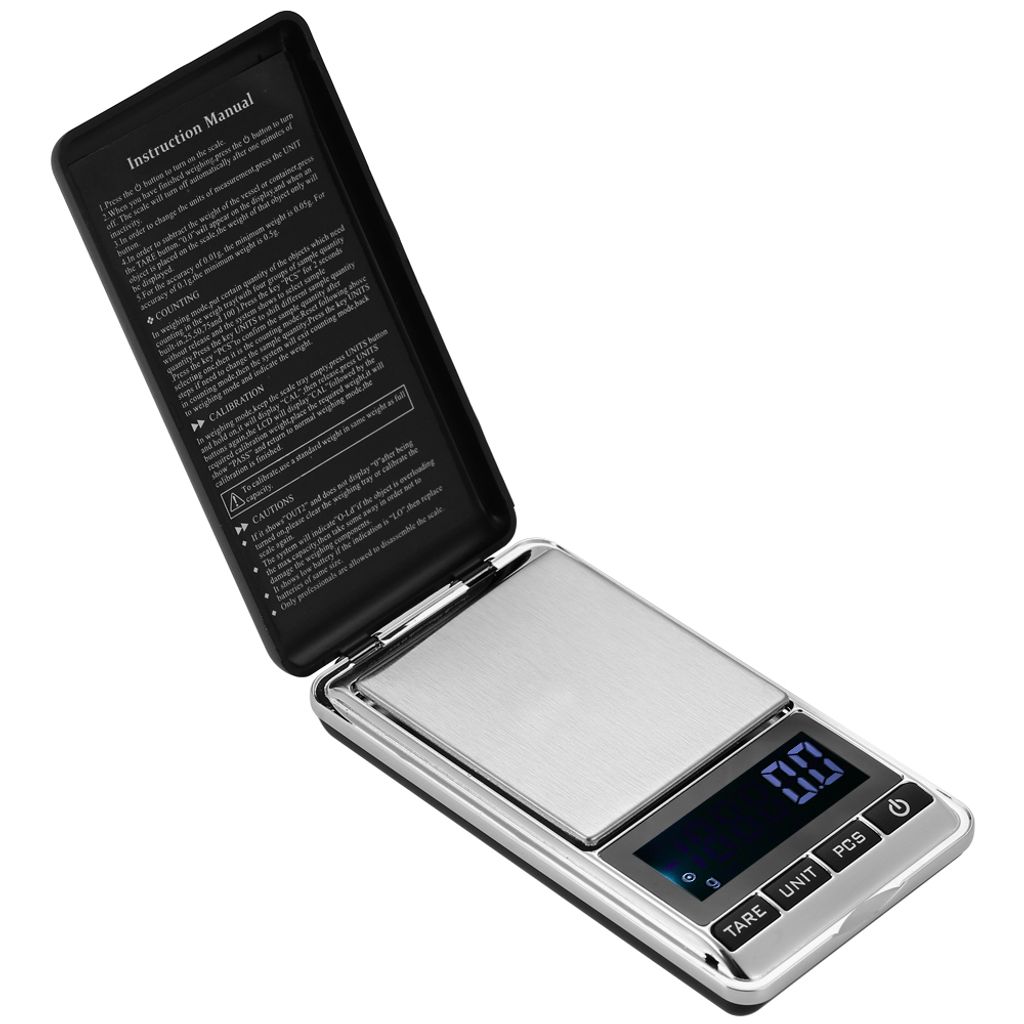 Mini Digital Waage Feinwaage Taschenwaage Goldwaage Juwelierwaage 1000g/0,1g 
