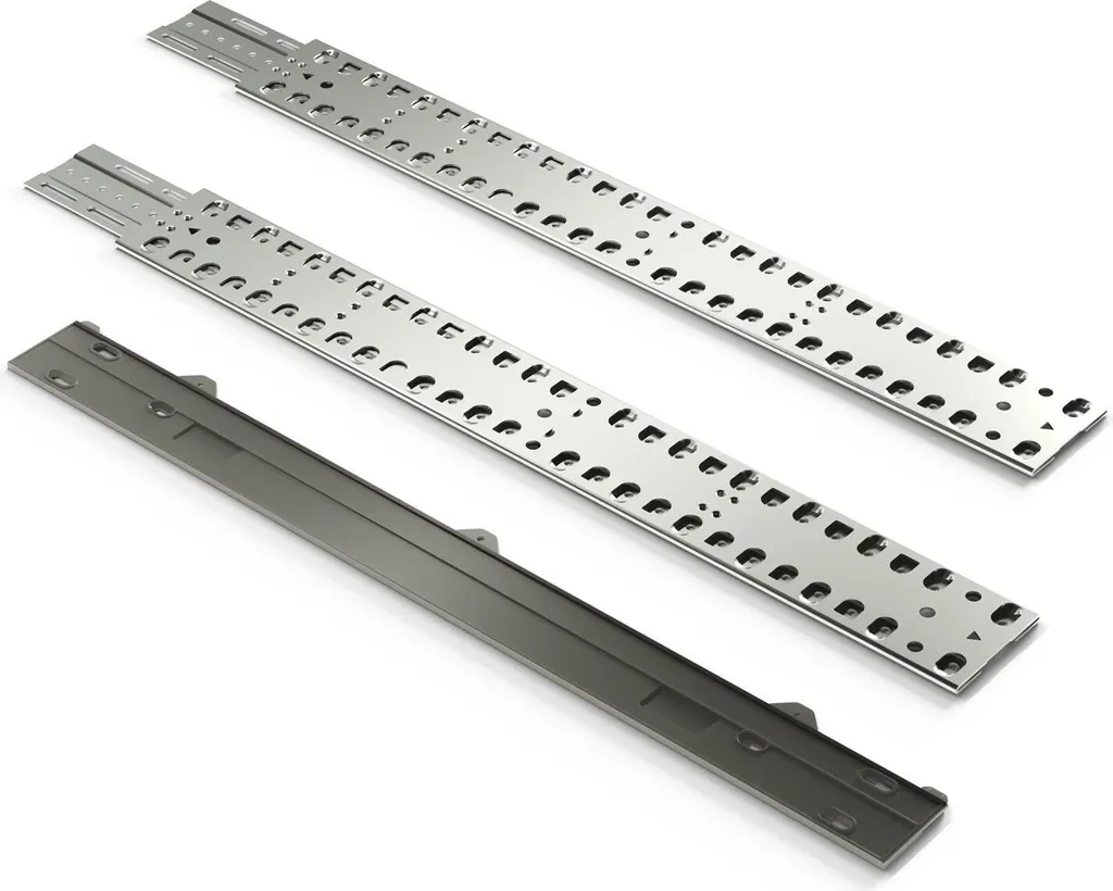 Neff Z788BI00 Baguettes d'habillage et de fixation pour lave-vaisselle