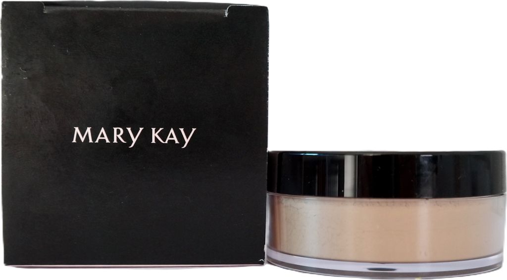 MARY KAY Contouring-Puder Silky Setting Powder fixierendes Puder light beige 8g