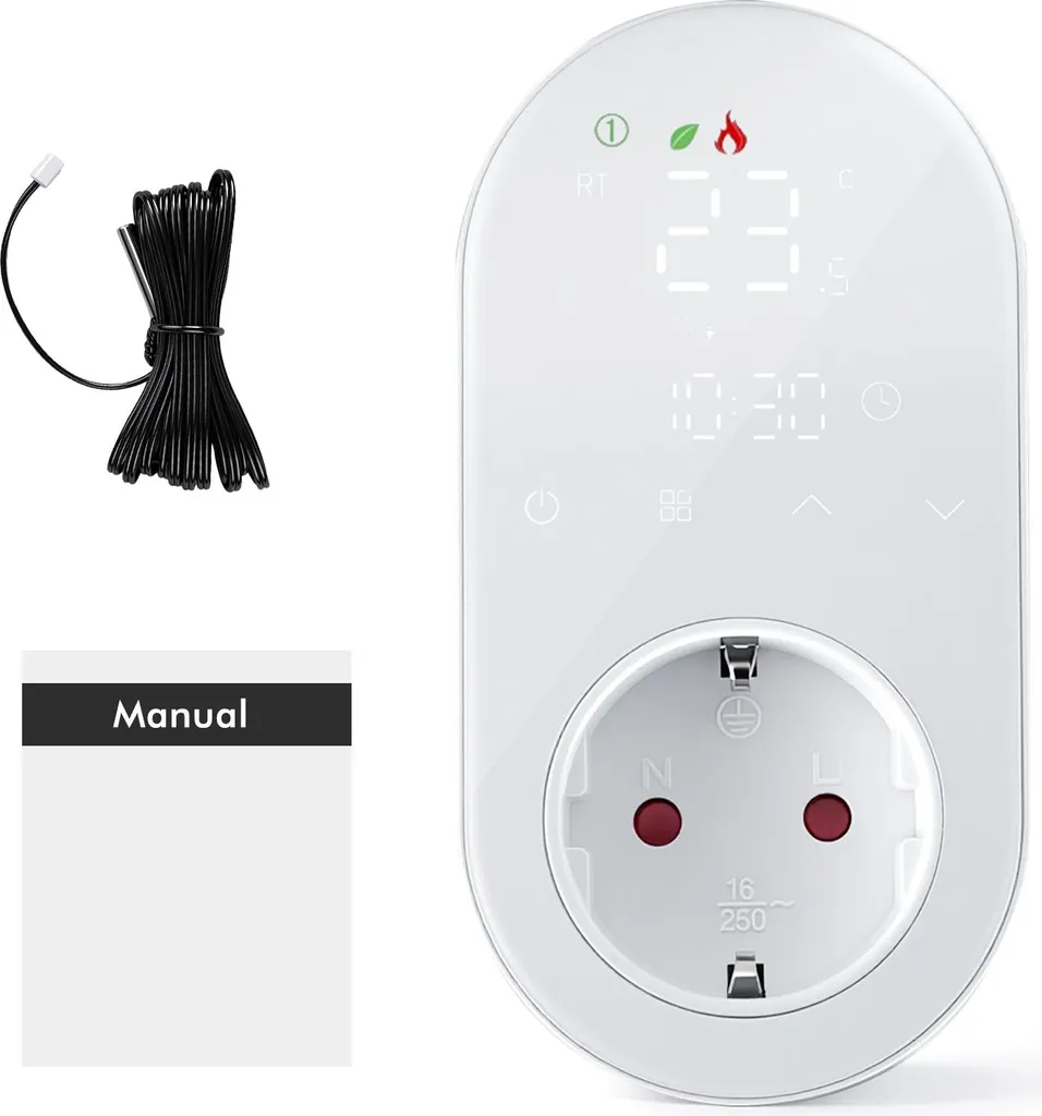 Thermostat WiFi sur prise pour automatiser son chauffage à distance