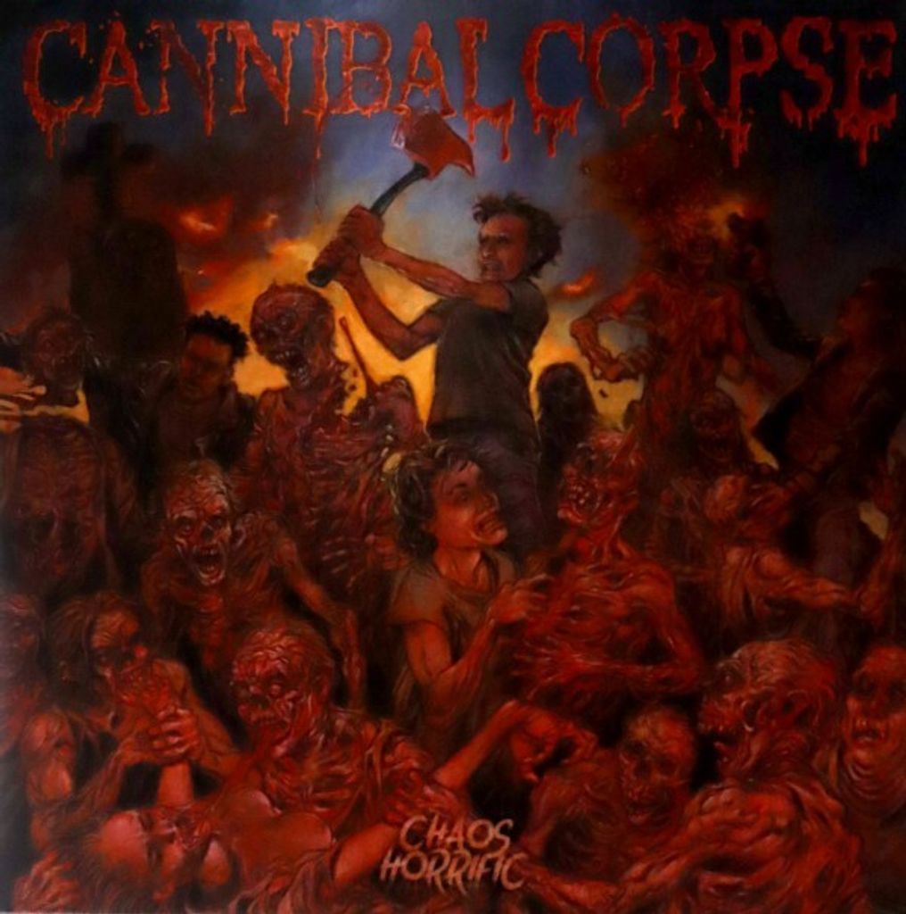 Cannibal Corpse - Chaos Horrific (LP)