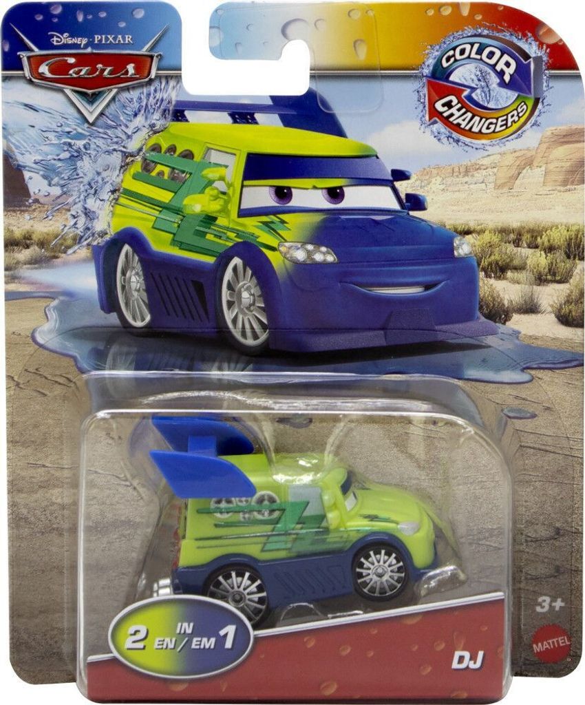 Disney Pixar Cars HRX47, Auto, 3 rok/roky, Kov, Vícebarevný Obrázek produktu 