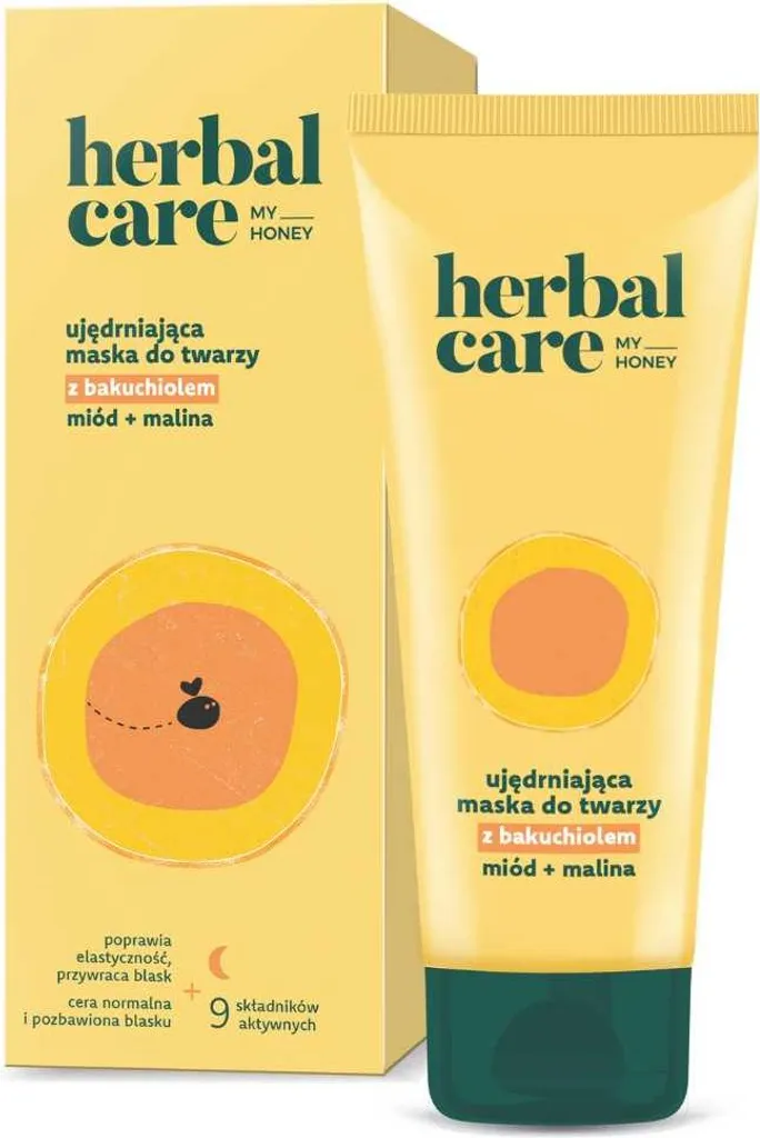 Maschera Viso Naturale Bakuchiol e Miele | Bellezza Etica