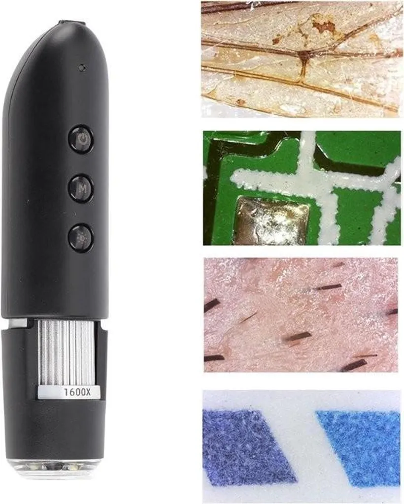 Microscope manuel sans fil haute résolution pour analyse des cheveux - 6