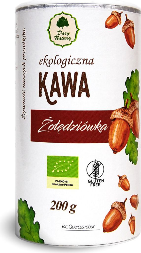 BEZLEPKOVÁŽALUDOVÁ KÁVA 200 g - DARY NATURY Obrázok produktu 