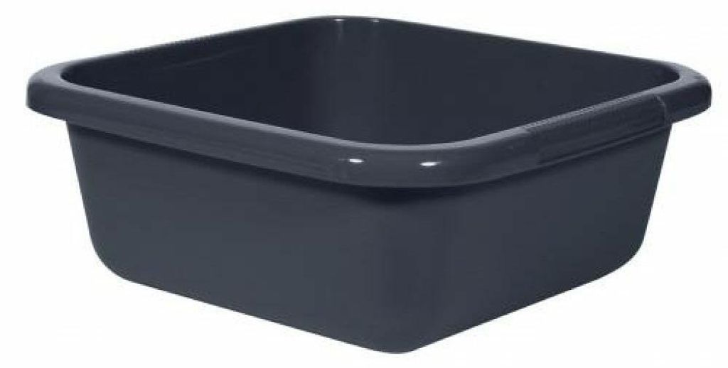 Curver 227932 Schüssel viereckig 10 l Kunststoff anthrazit Produktbild 