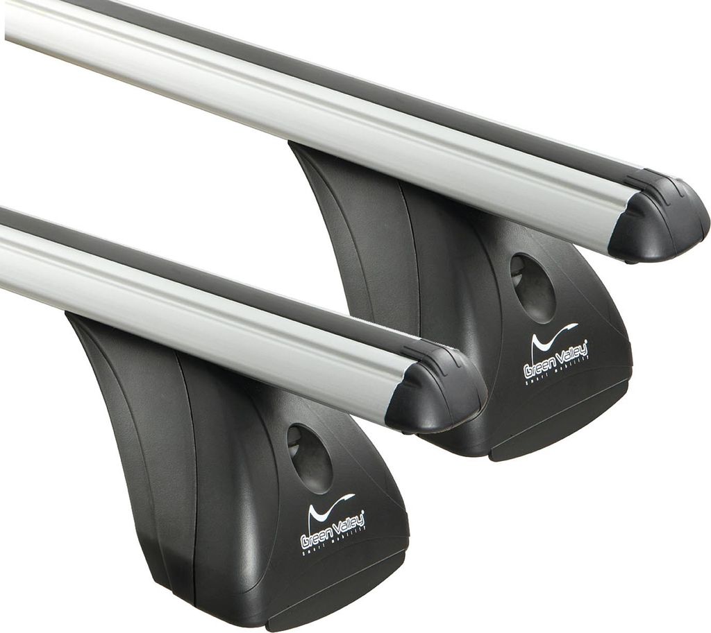 Dachträger AURILIS ORIGINAL kompatibel mit für BMW 3er+1er Reihe ALUMINIUM