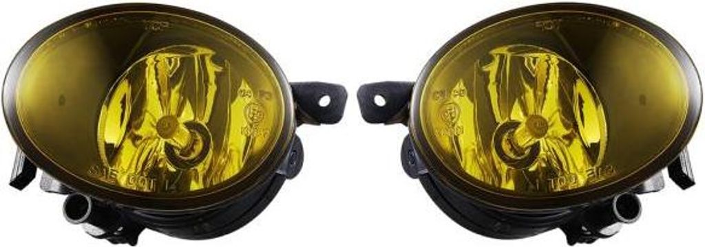 Nebelscheinwerfer SET Gelb Klarglas passt passend für VW T5 Facelift ab 2009-2015
