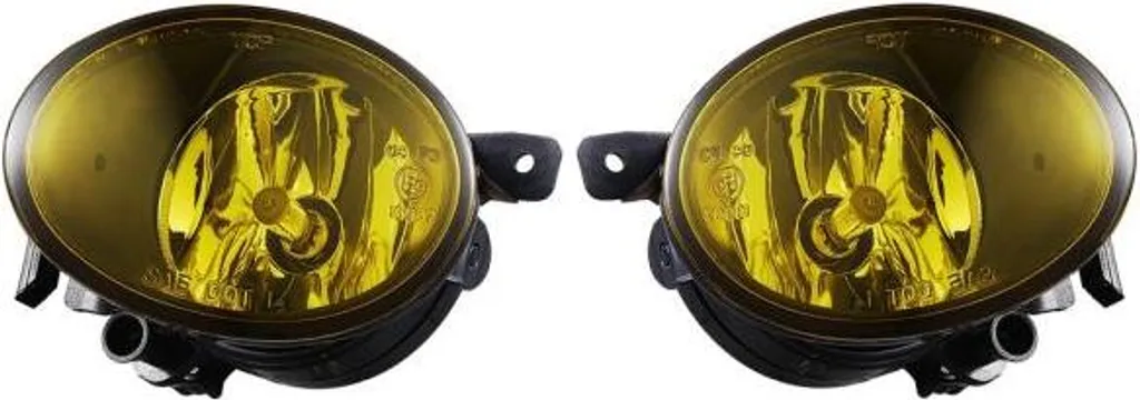 Kit phares antibrouillard jaunes pour VW T5 Facelift 2009-2015 complet
