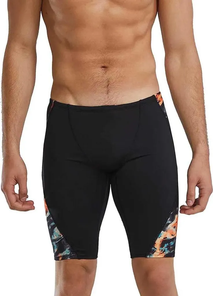 Maillot de bain Jammer natation Tyr Durafast Elite Noir Taille 30 FR