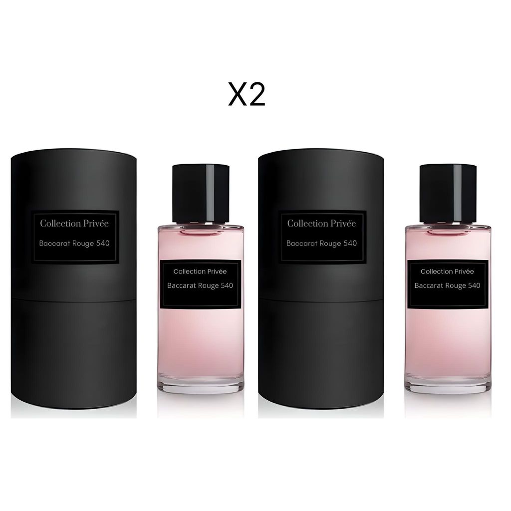 Collection Privée Baccarat R Eau de Parfum Mixte 50ml*2