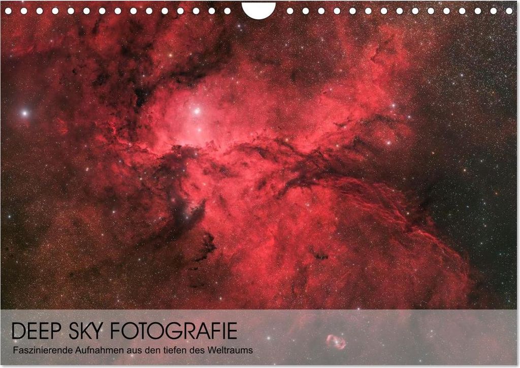 Deep Sky Fotografie (Wandkalender 2027 DIN A4 quer), CALVENDO Monatskalender